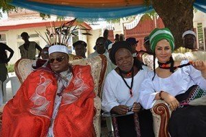 Sally Mbanefo in Hama Bachama Kingdom
