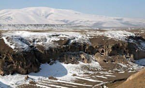 FCKJ4D view of the ancient Armenian city of Ani