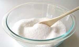 salt in a bowl