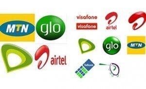 Logo of telecoms operators in Nigeria