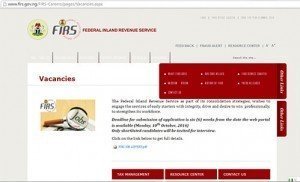 FIRS Portal