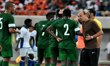 Image result for Rohr backs youngsters ahead of Libya match