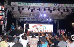Korede Bello at Nigerian Flavours