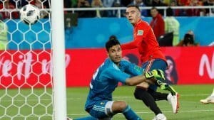 Spain vs Morocco