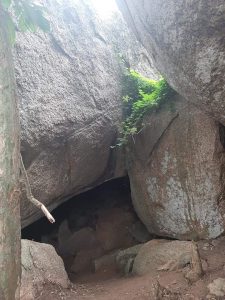 Natural rock amphitheatre wonder in Iyin Ekiti