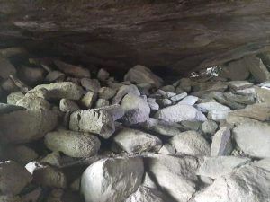 Natural rock amphitheatre wonder in Iyin Ekiti