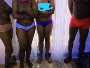 Gbagi Arrests, strips staff naked for stealing N5000