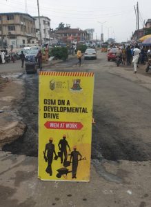 Makinde Operation Zero Potholes