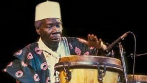 Nigerian Drummer, Olatunji