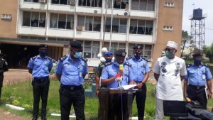 Oyo State Commissioner of Police while addressing journalists.