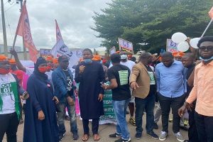 Sowore Leads RevolutionNow Protest to Abuja 2
