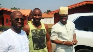 Fayose and his brother