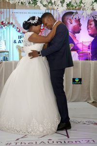 Bride's Parent Deacon and Mrs Oluwayemi