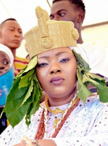 Princess Azeezat Ilaloja General of Oyo State