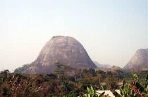 Olosunta and Orole Hills Ikere Ekiti
