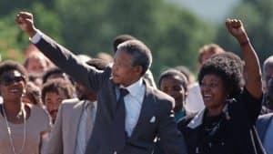 Anti-Apartheid icon Nelson Mandela walked free after 25 years in prison to become a revered statesman.