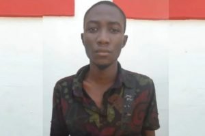 Corps Member Caleb Oyeyemi