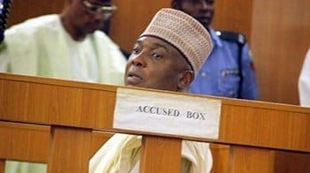 bukola saraki docked