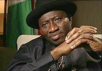 Goodluck Jonathan