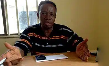 Speaker, Ekiti State House of Assembly, Right honourable (Pastor) Kola Oluwawole.