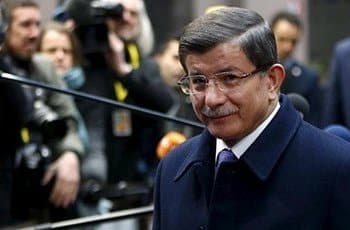 Turkish Prime Minister Ahmet Davutoglu