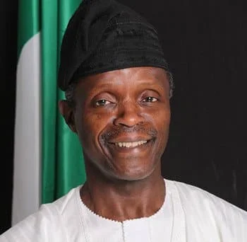 Vice President Yemi Osinbajo