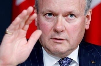 Bank of Canada Governor Stephen Poloz