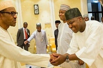 President Buhari, Senator Saraki and Hon. Dogara