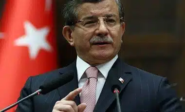 Turkey's PM, Ahmet Davutoglu