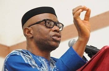 Governor Olusegun Mimiko on dichotomy