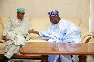 Obasanjo and Buhari