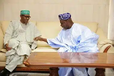 Obasanjo and Buhari