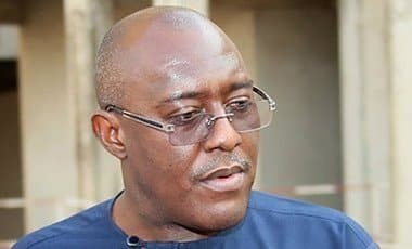 National Publicity Secretary, PDP, Chief Olisa Metuh