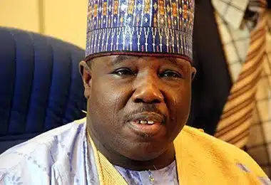 PDP-national-chairman Ali Modu Sheriff