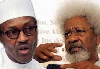 Soyinka Buhari