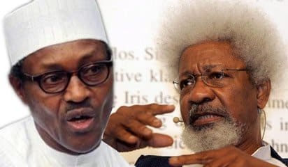 Soyinka Buhari