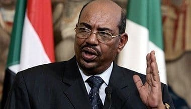 Sudan President Omar al-Bashir
