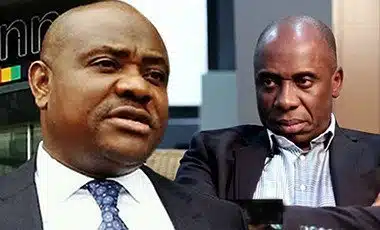 Wike and Rotimi Amaechi