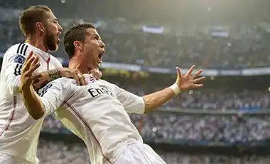 sergio ramos and cristiano ronaldo