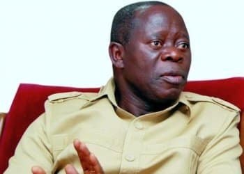 Governor Adams Oshiomhole
