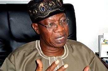 Alhaji Lai Mohammed on Dapchi girls