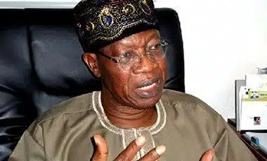 Alhaji Lai Mohammed on Dapchi girls