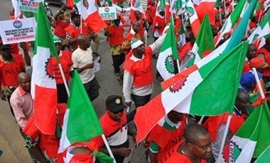 Protest against PMS price hike in Abuja