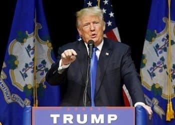 Republican Presidential Candidate, Donald Trump