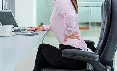 back pain