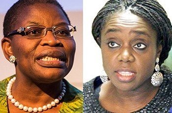 Oby Ezekwesili and Kemi Adeosun
