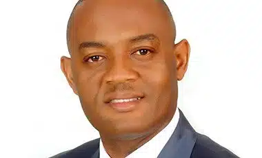 Acting Chief Executive, NERC, Dr. Tony Akah