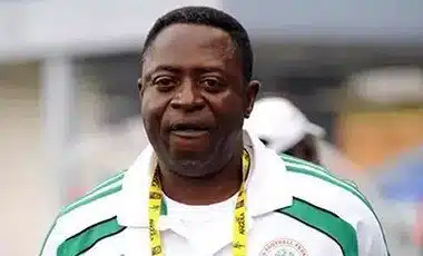 NFF Technical Director, Amodu Shuaibu