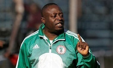 NFF Technical Director, Amodu Shuaibu