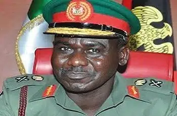 Chief of Army Staff, Lt Gen Tukur Buratai